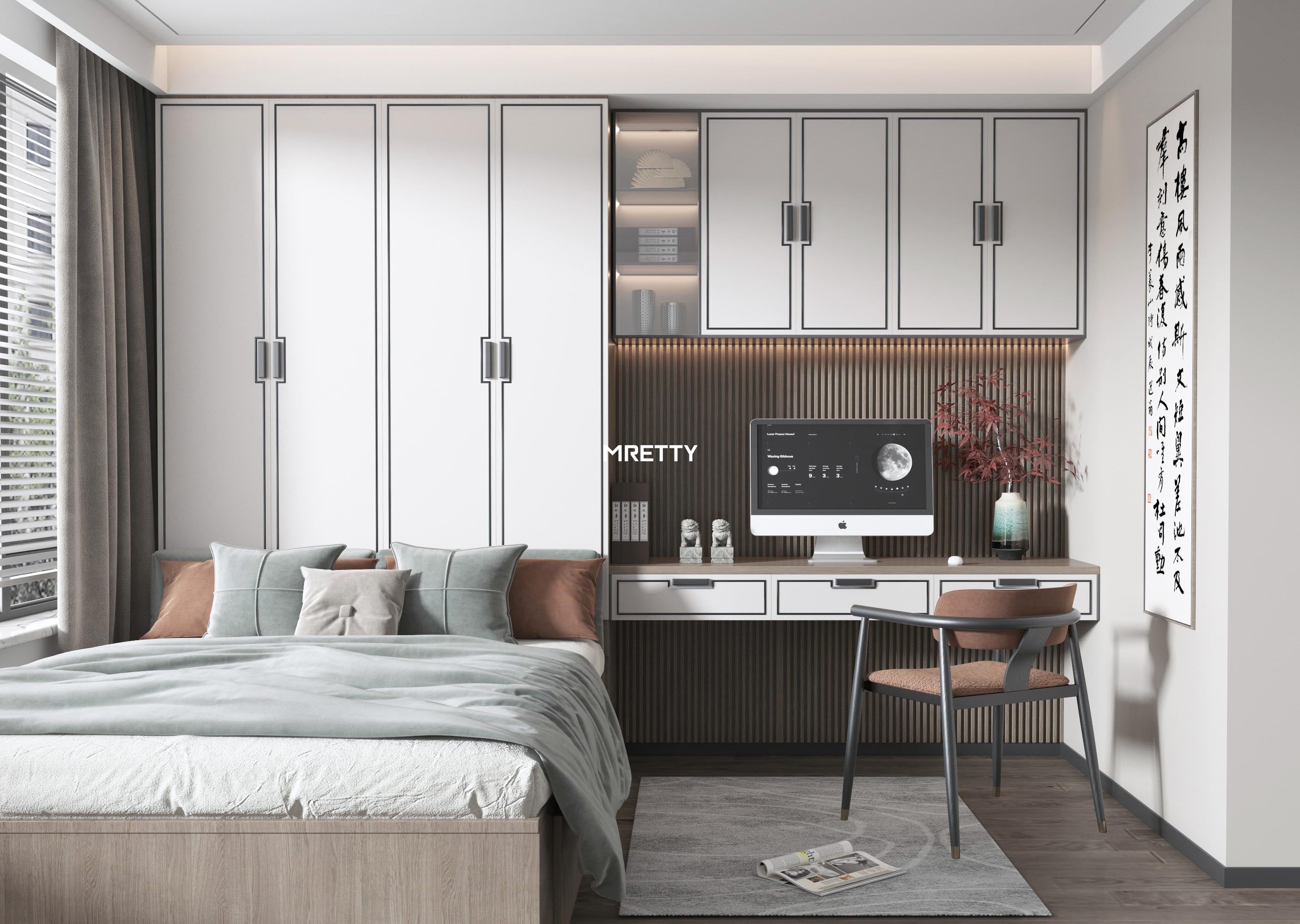 Luxe Home Office Furniture: Elevate Your Workspace with MRETTY’s Premium Craftsmanship