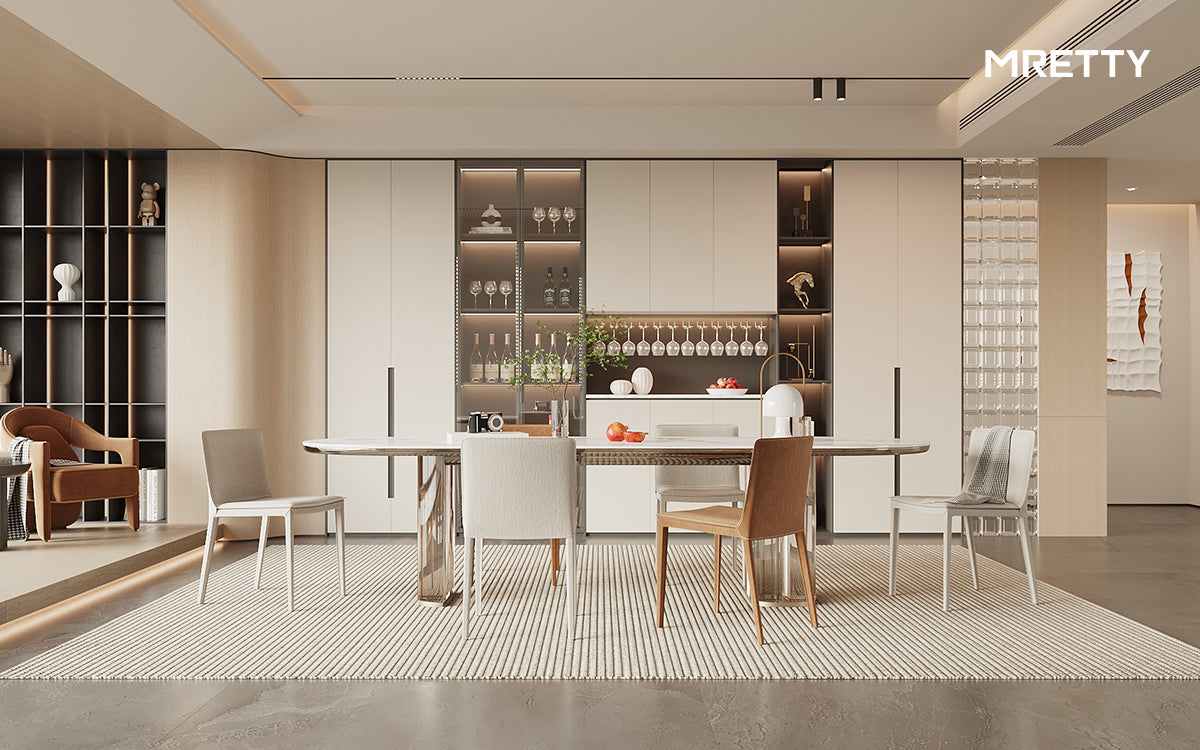 Custom Wood Furniture for Cafes in Singapore | MRETTY