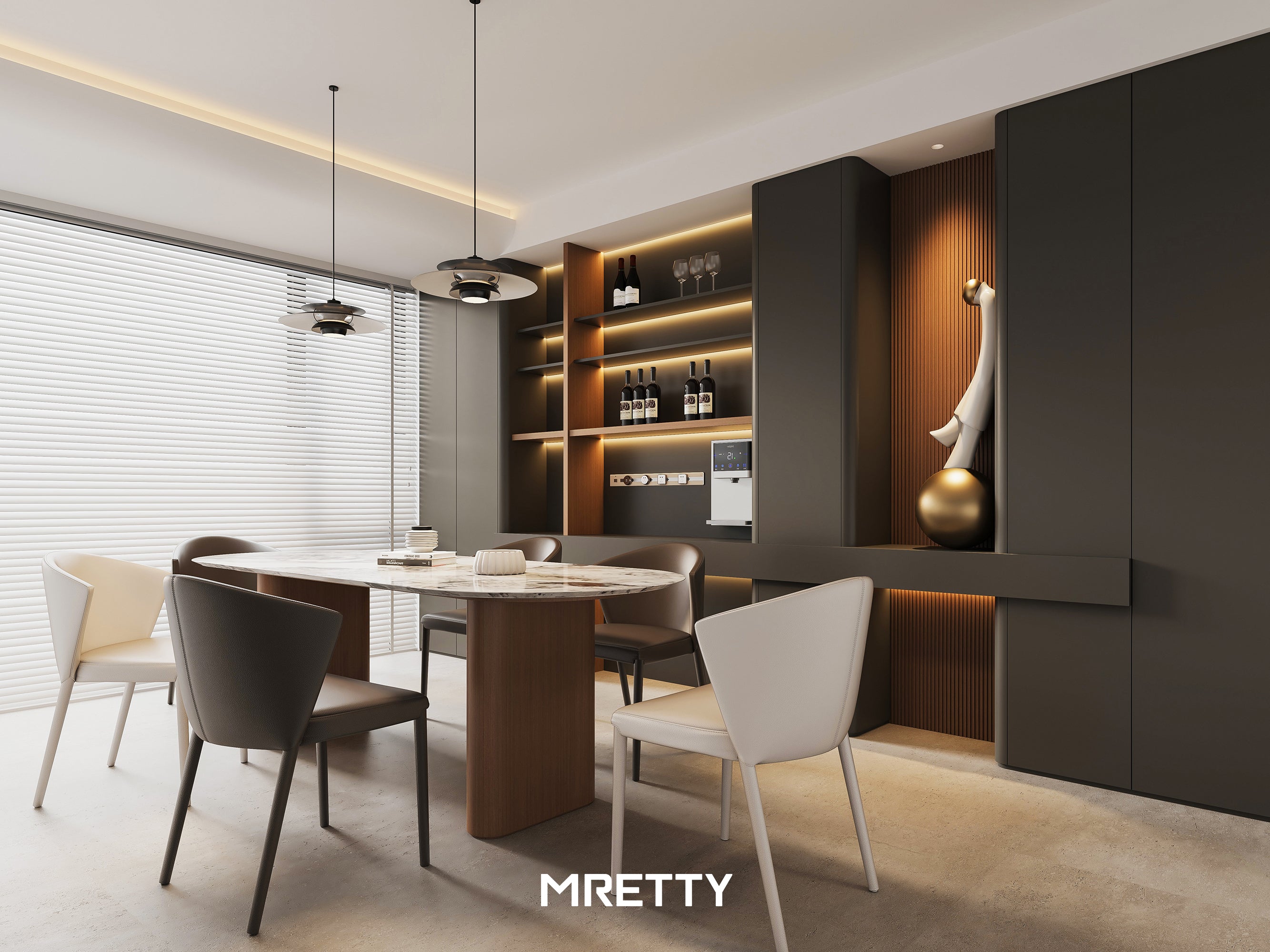 Personalized Wood Furniture Singapore | Mretty Luxury Designs