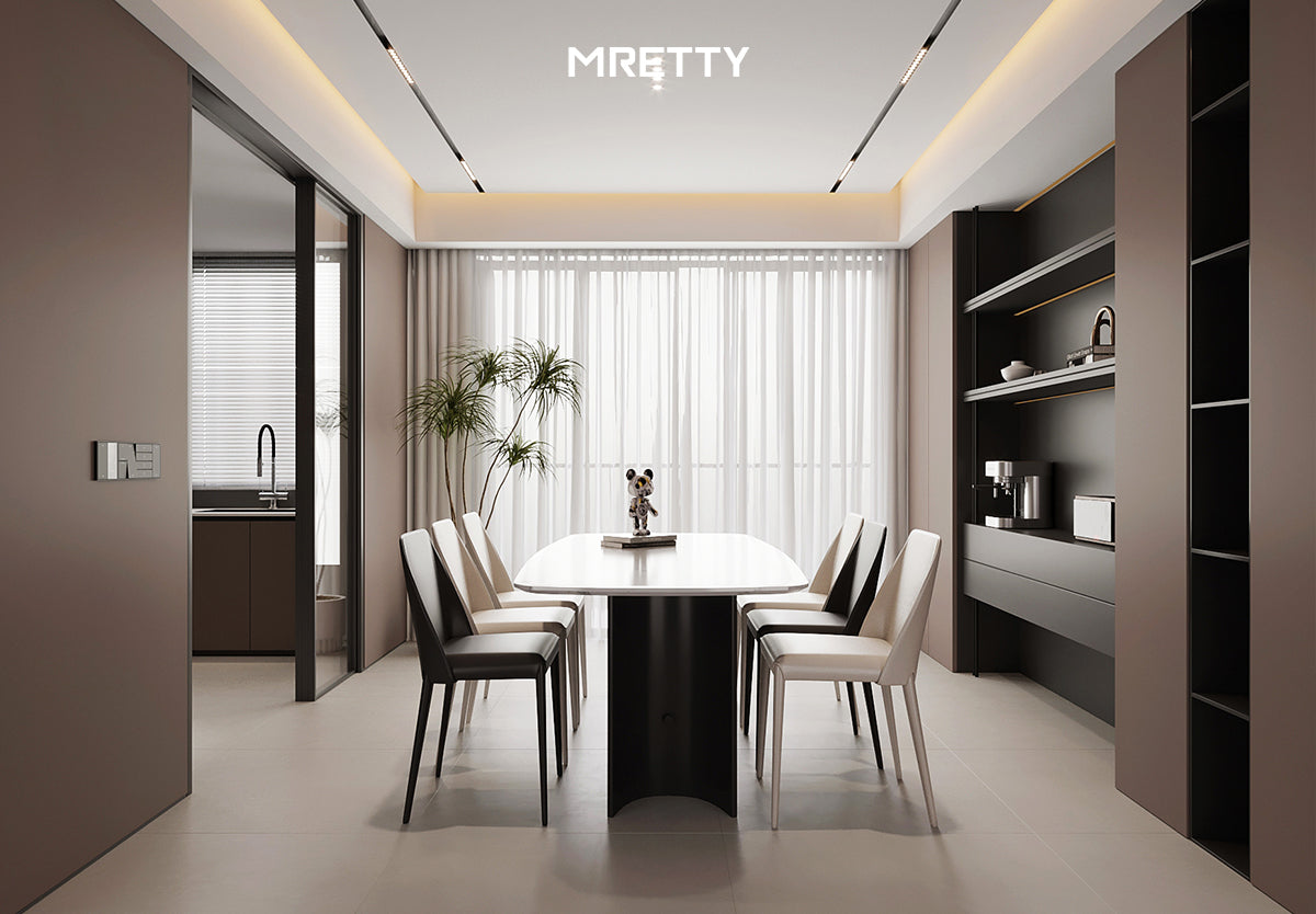 Custom Wood Furniture for Cafes Singapore | MRETTY Solutions