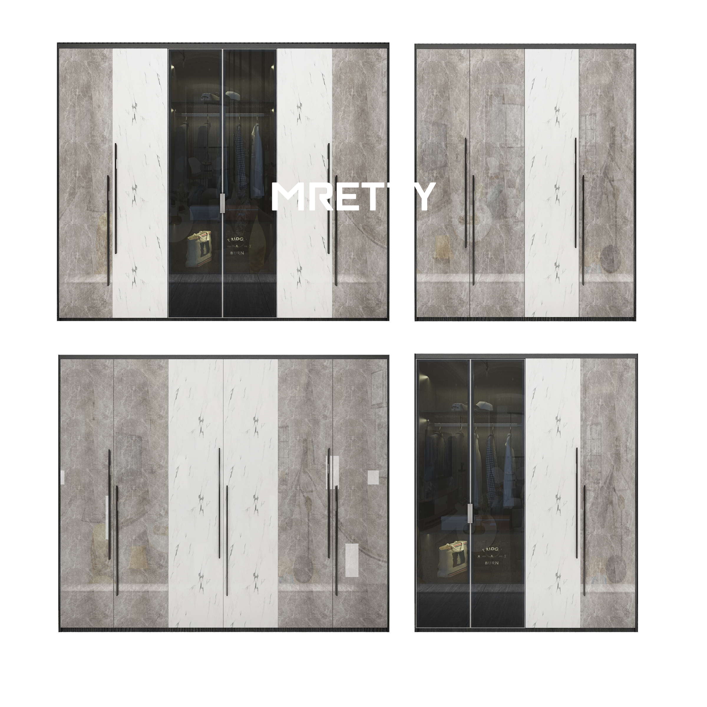 Matte Black Handles SG: MRETTY’s Luxurious Interior Elegance