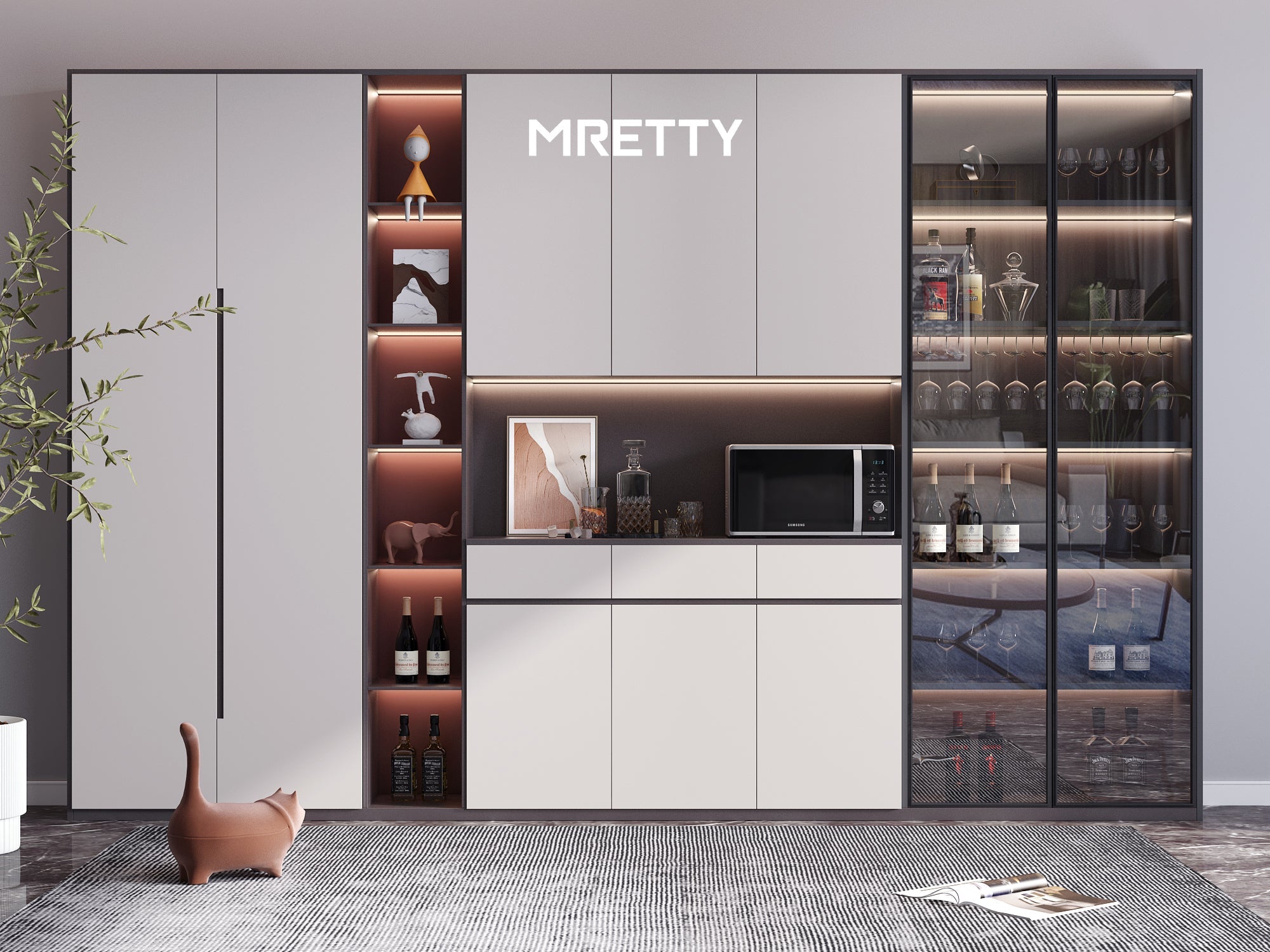 Floating Shelves SG: Transform Your Home with MRETTY Design