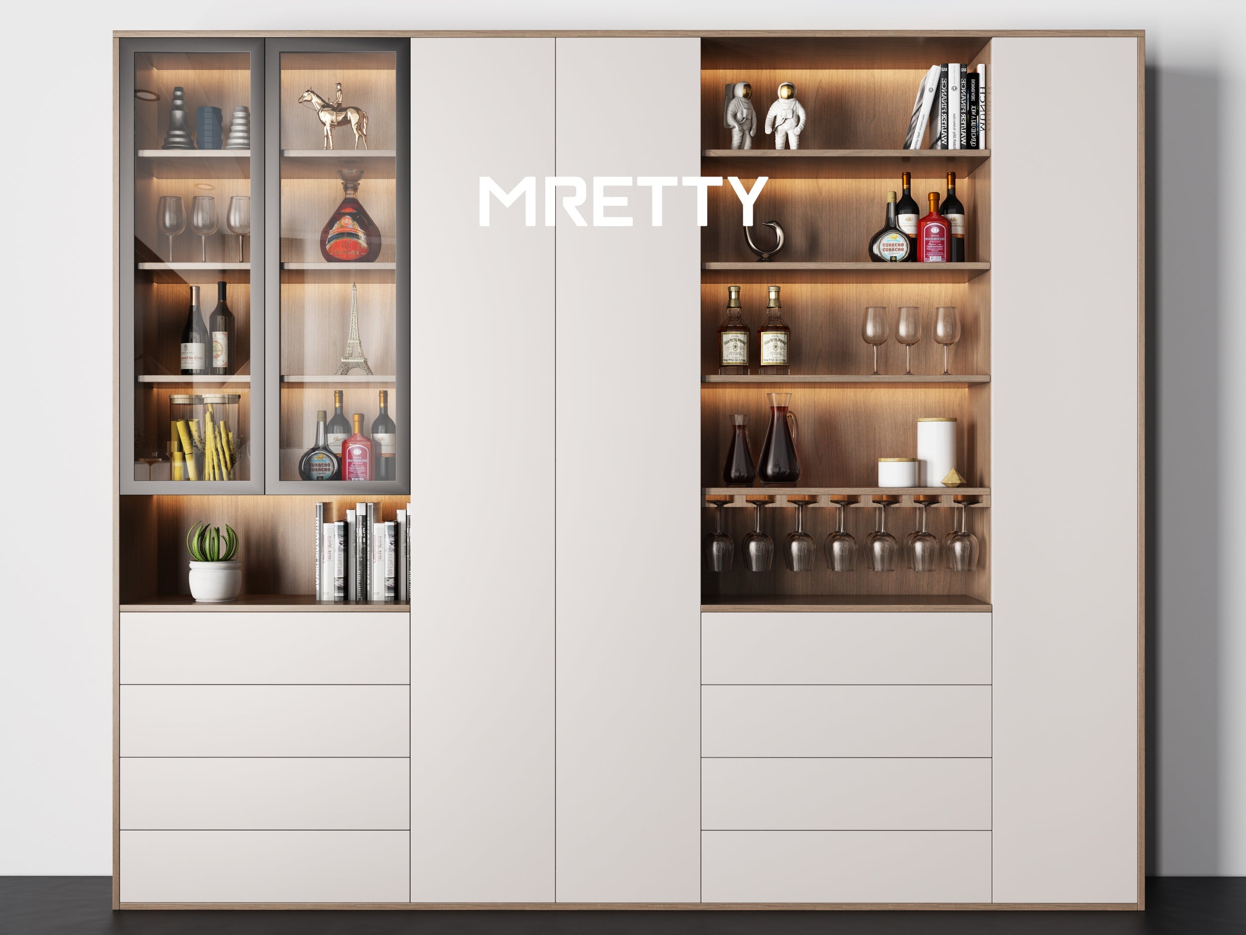 Luxury Custom Closets SG: Transform Your Singapore Home with MRETTY