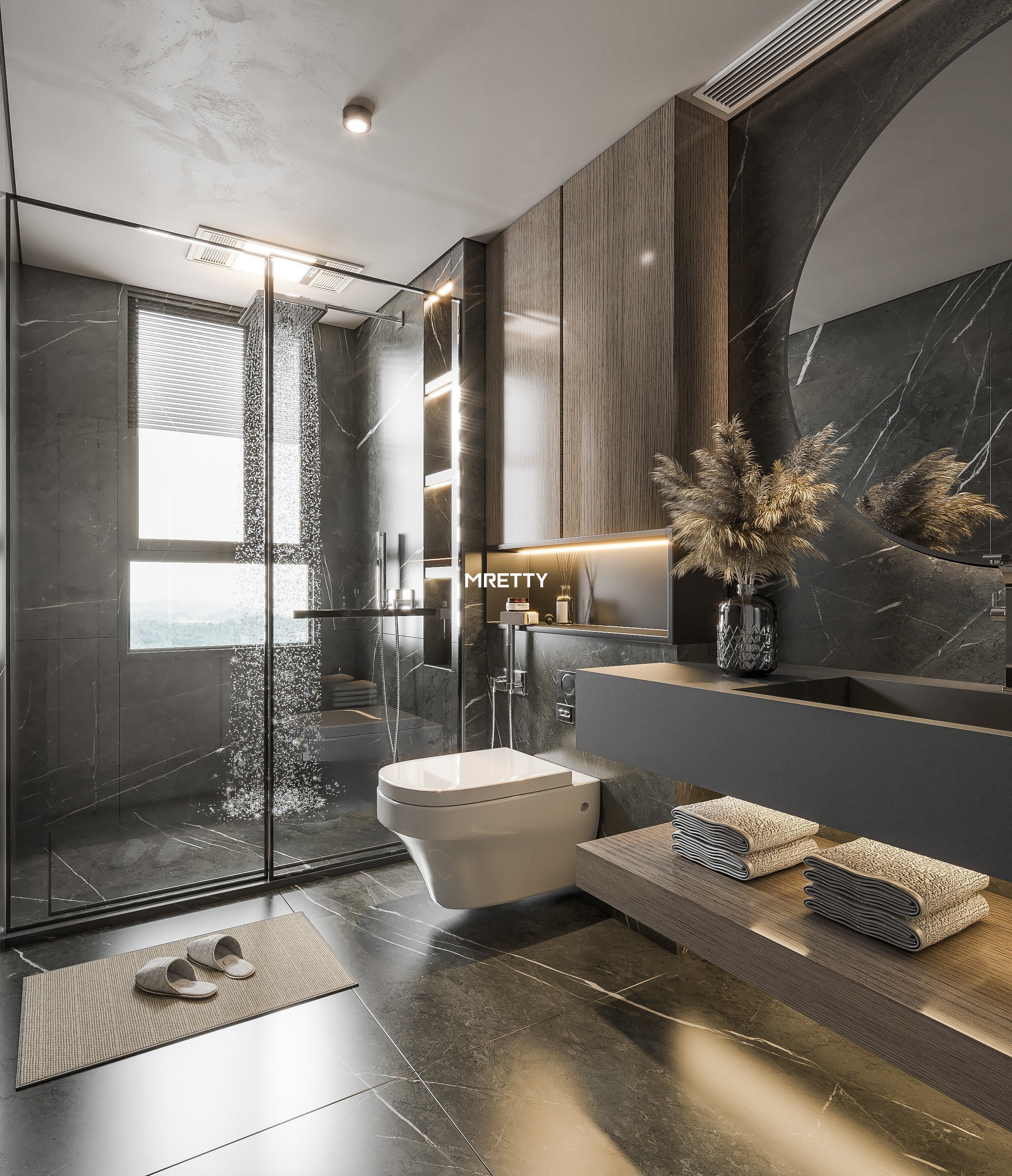 MRETTY Bespoke Bathroom Cabinet Installation Singapore: Elevating Your Sanctuary