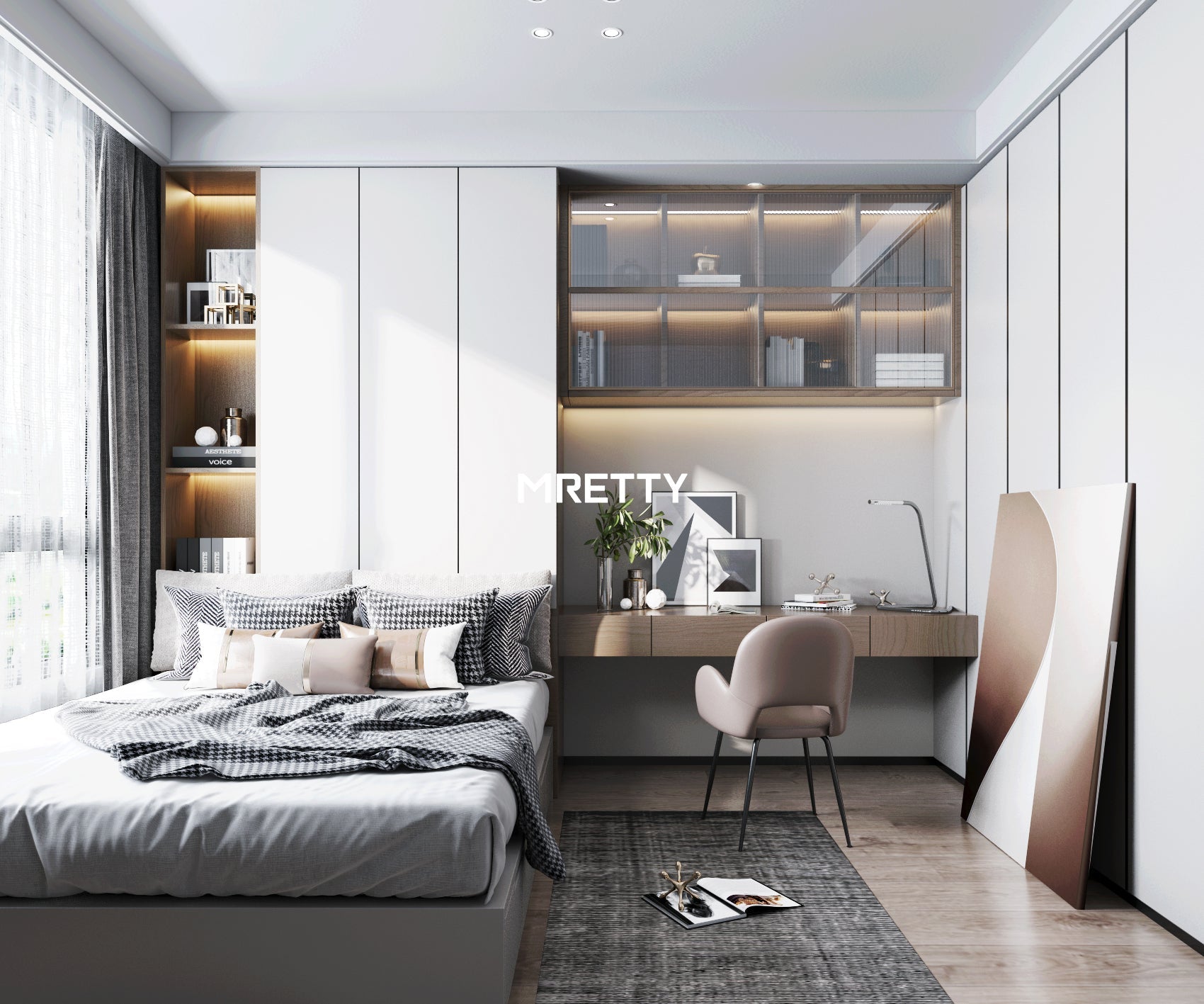 Contemporary Built-in Wardrobes: MRETTY’s Guide to Luxury Singapore Closets