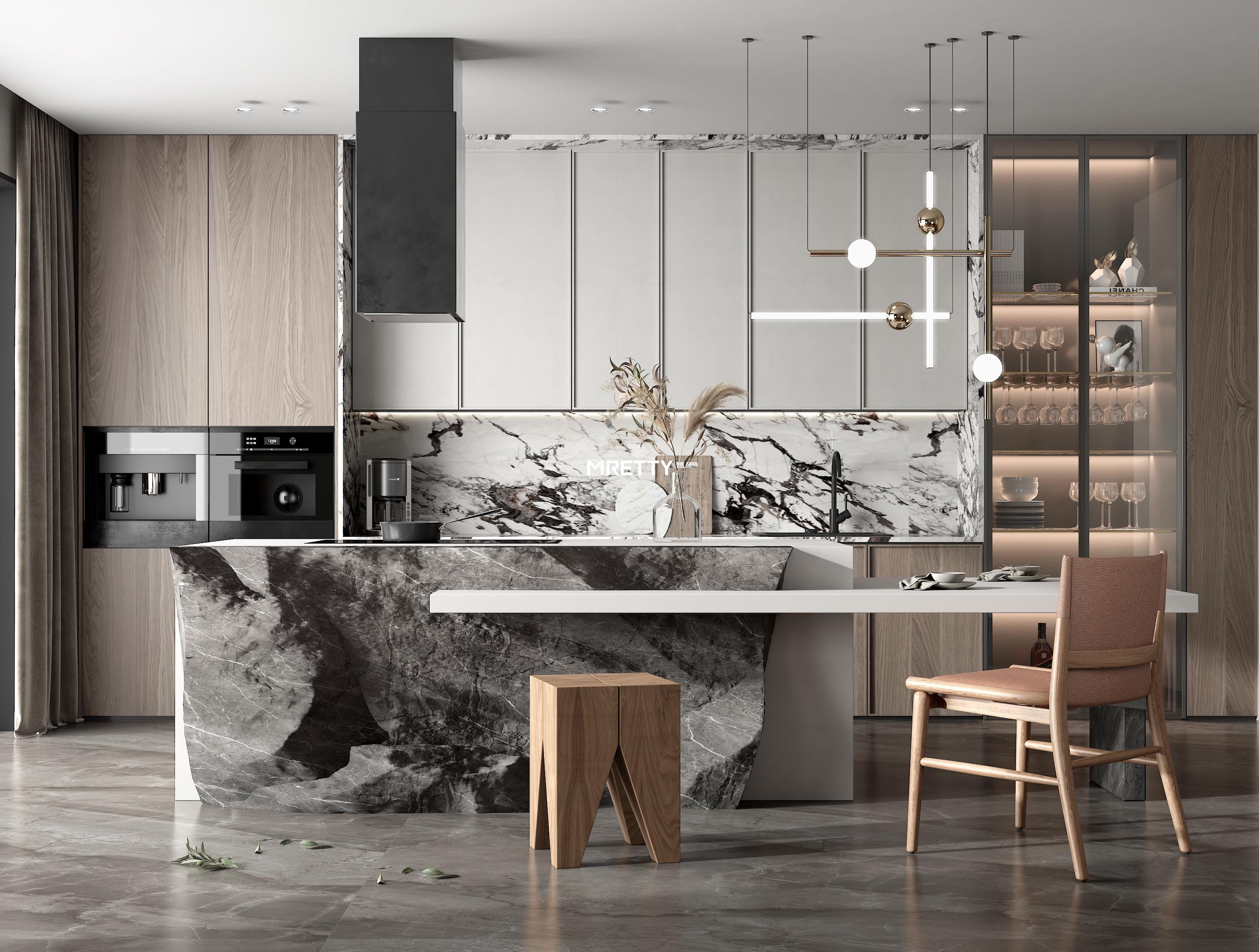 Artisanal Wood Door Design: Crafting Elegance with MRETTY