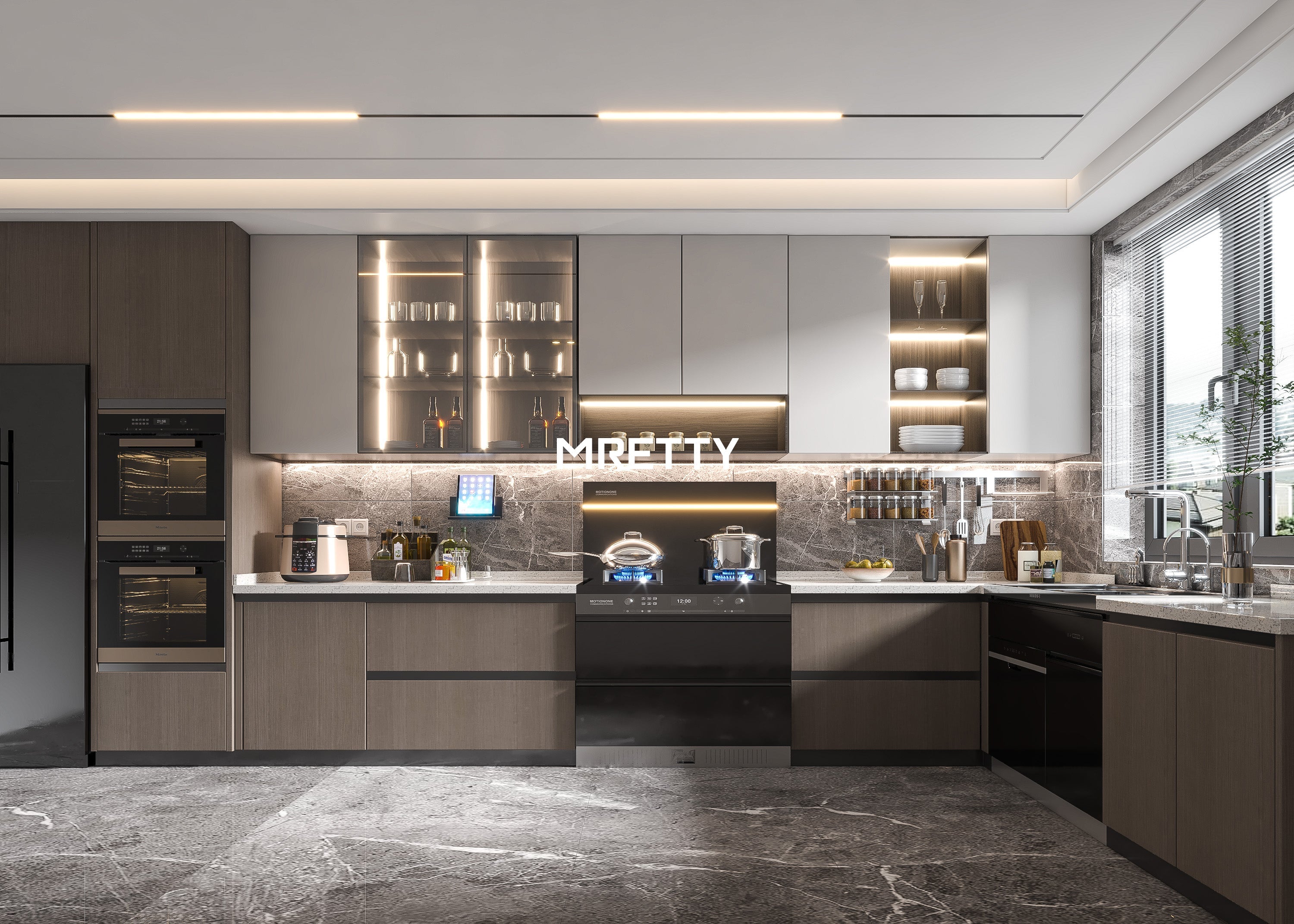 Luxe Bedroom Wardrobes: MRETTY Redefines Singaporean Elegance