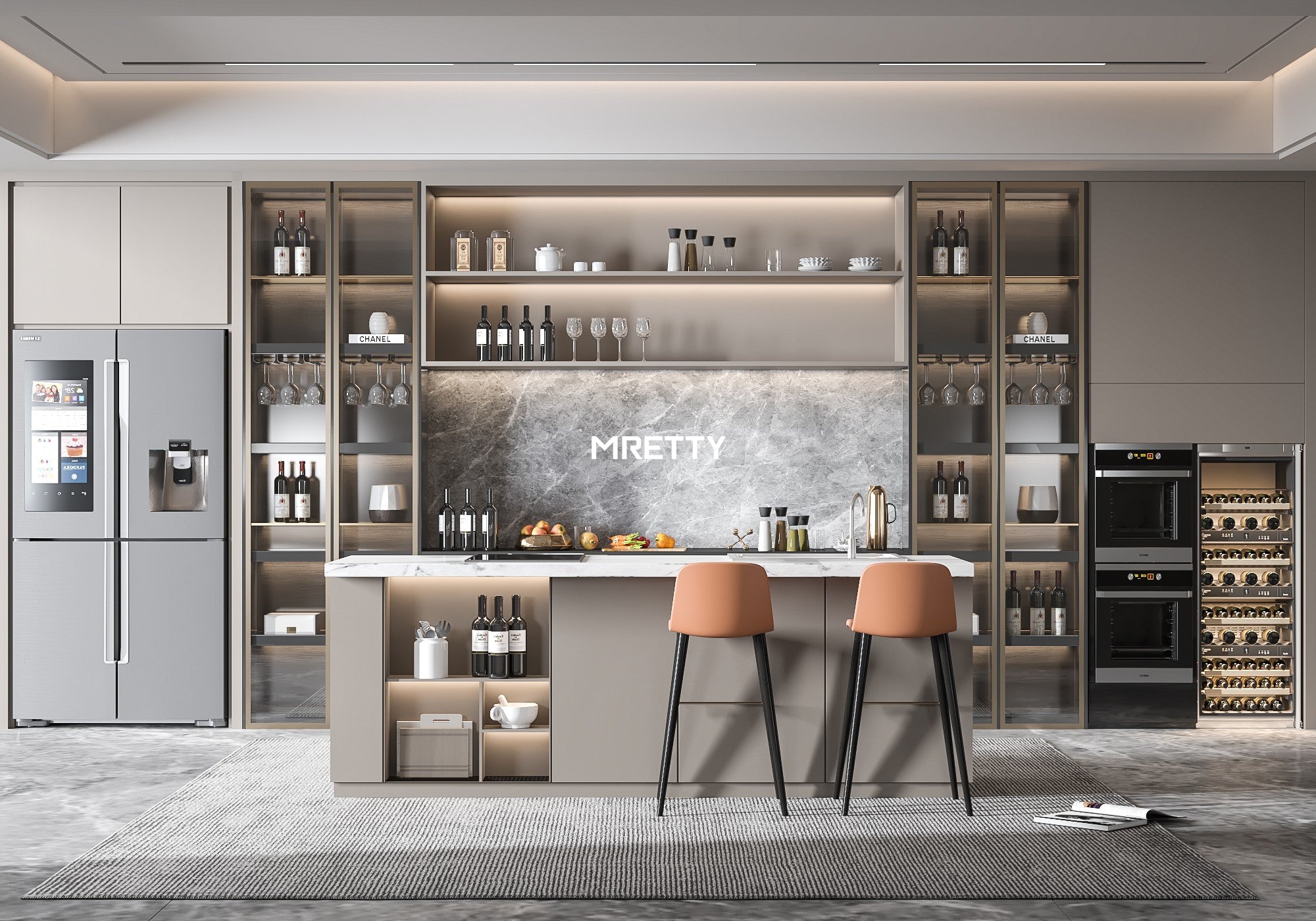 Customized Home Office Desks: MRETTY Redefines Singapore’s Workspace Elegance