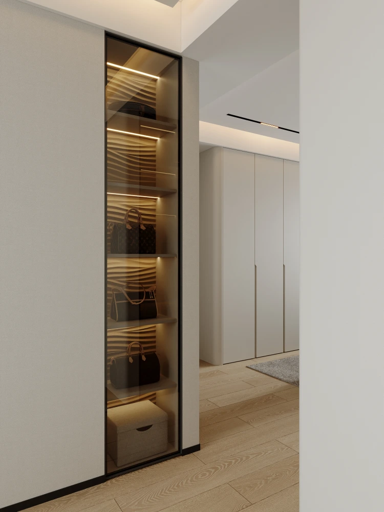 Mretty Condo Interior Design | Dolce Modern Reside vertical view