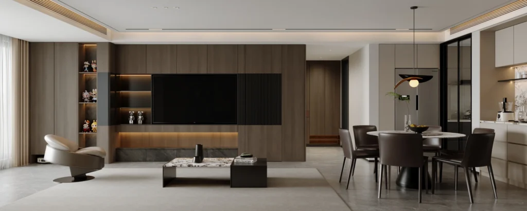 Mretty Condo Interior Design | Dolce Modern Reside