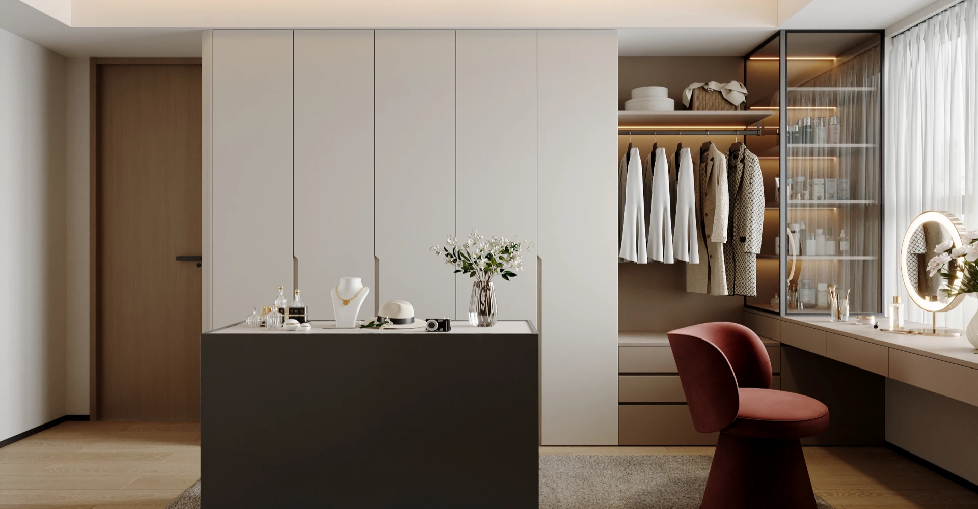 Mretty Condo Interior Design | Dolce Modern Reside gallery image 1
