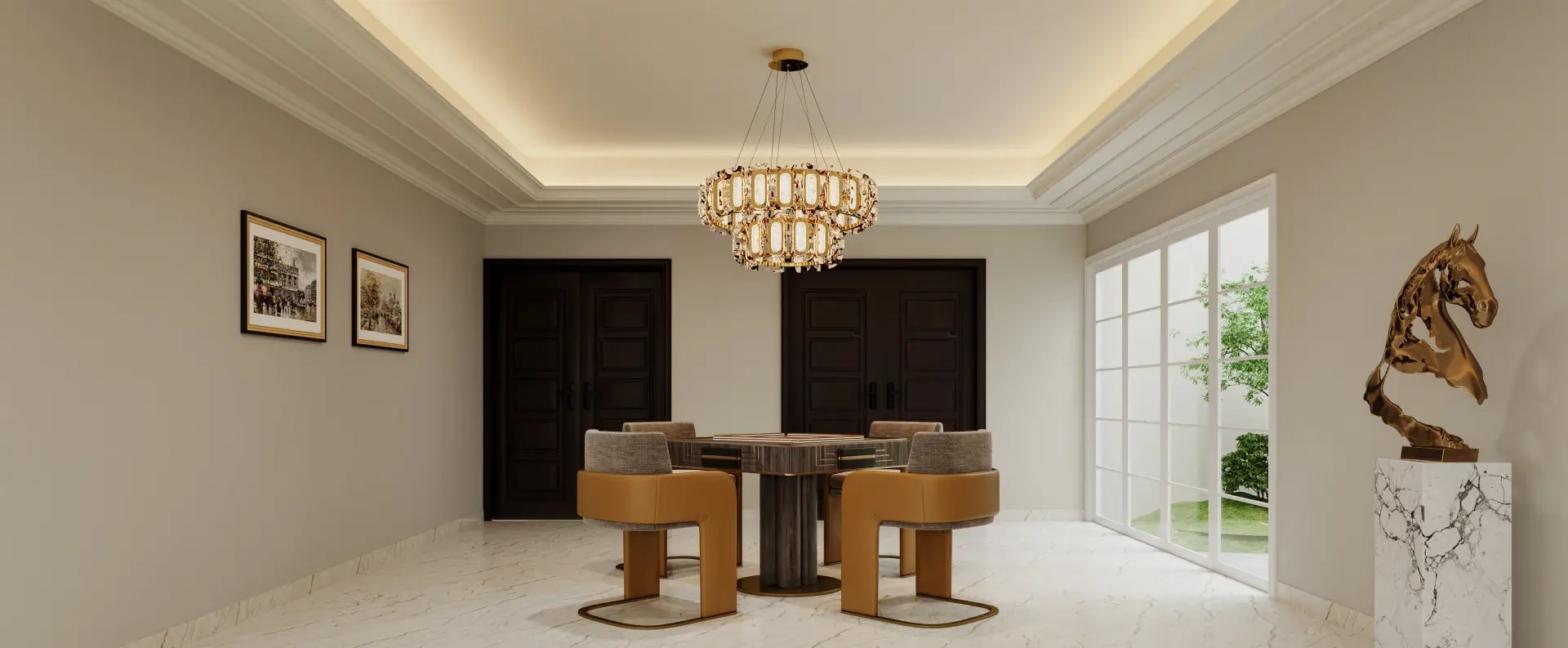 Mretty landed interior design | Casa Italiana gallery image 4