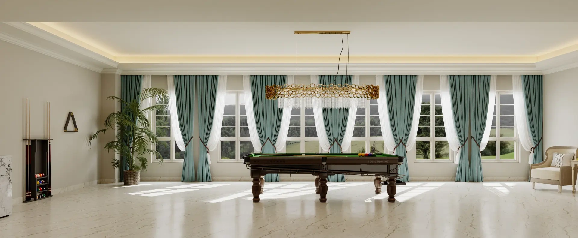 Mretty landed interior design | Casa Italiana gallery image 3