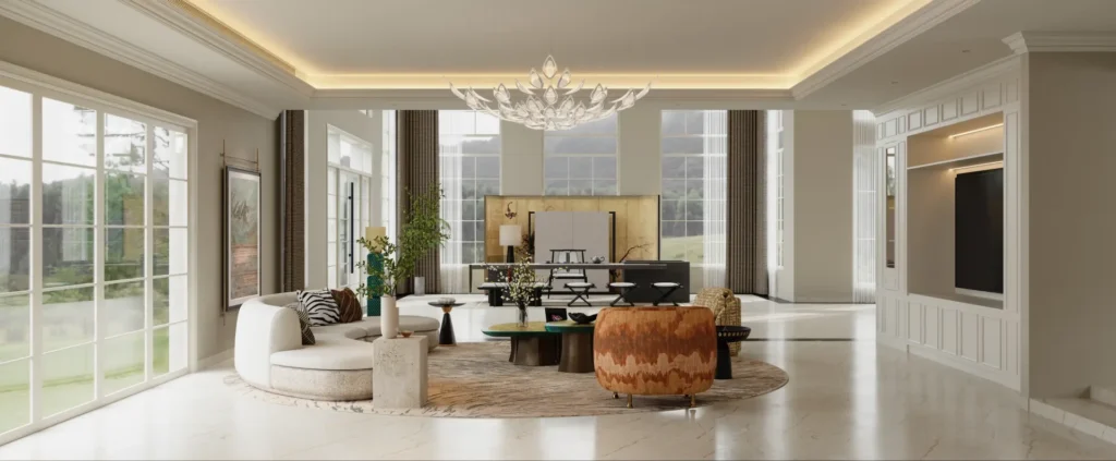 Mretty landed interior design | Casa Italiana