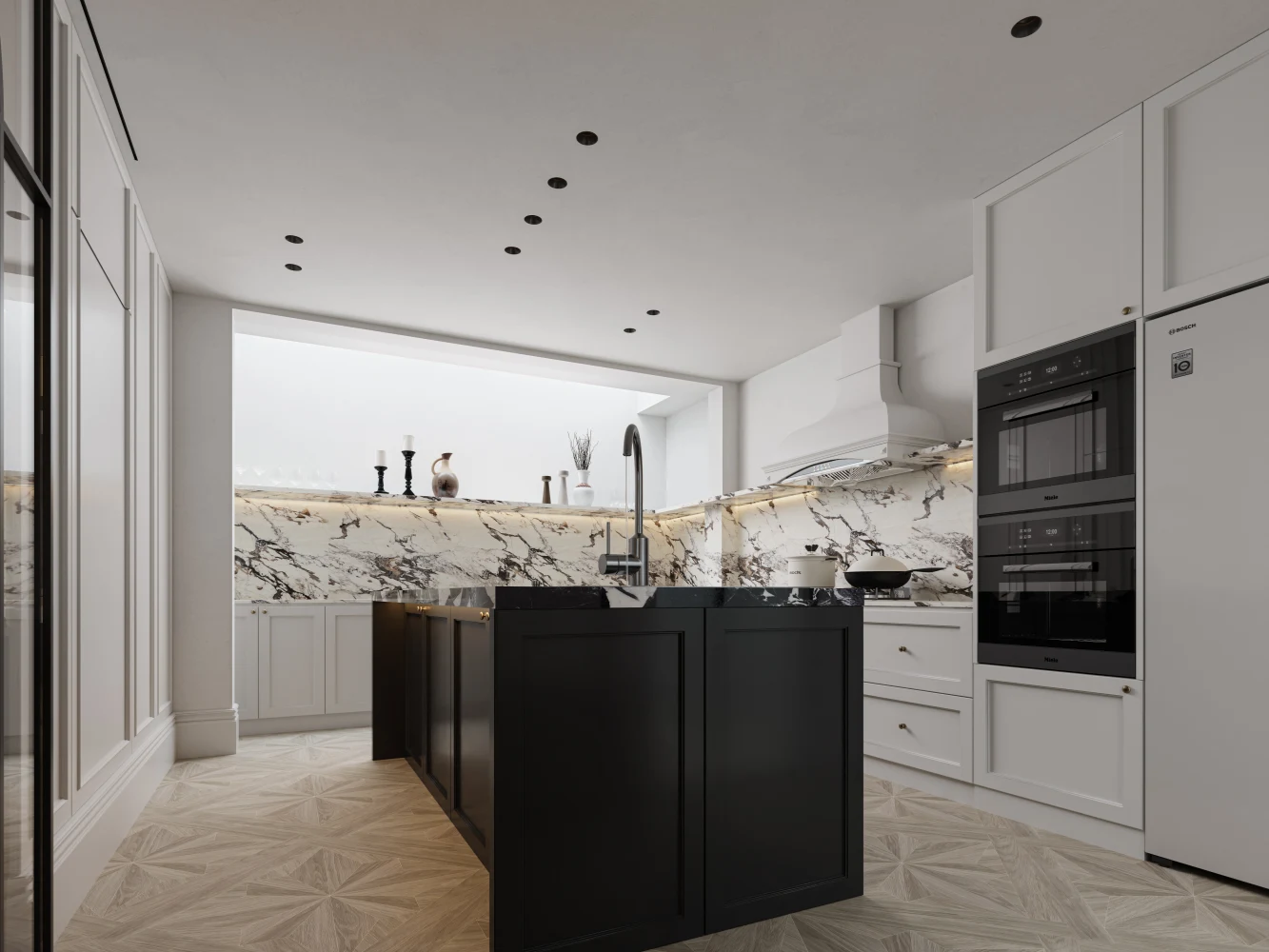 Heart Island｜Villa Design｜Mretty interior view
