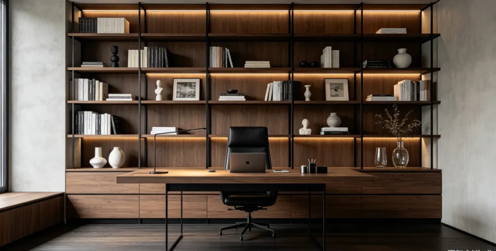 Designer Bookshelves Singapore | Premium Custom Storage by MRETTY