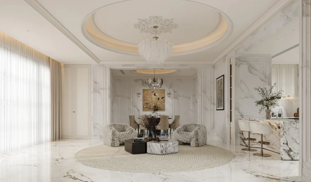 French Living Room gallery image 1