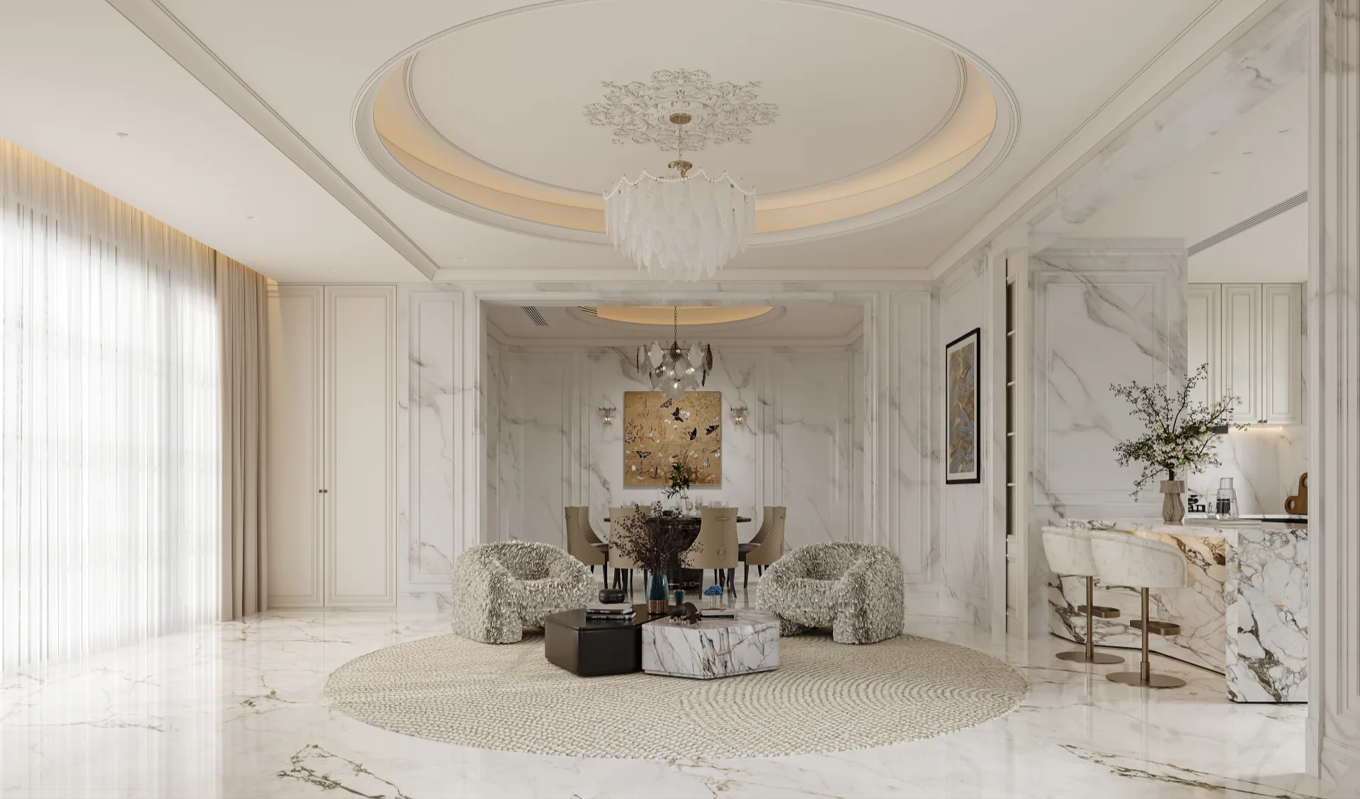 Lily  | Villa Design | Mretty interior view