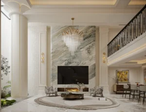 Modern French Villa Interior Design: A Timeless Whole-Home Customization Project