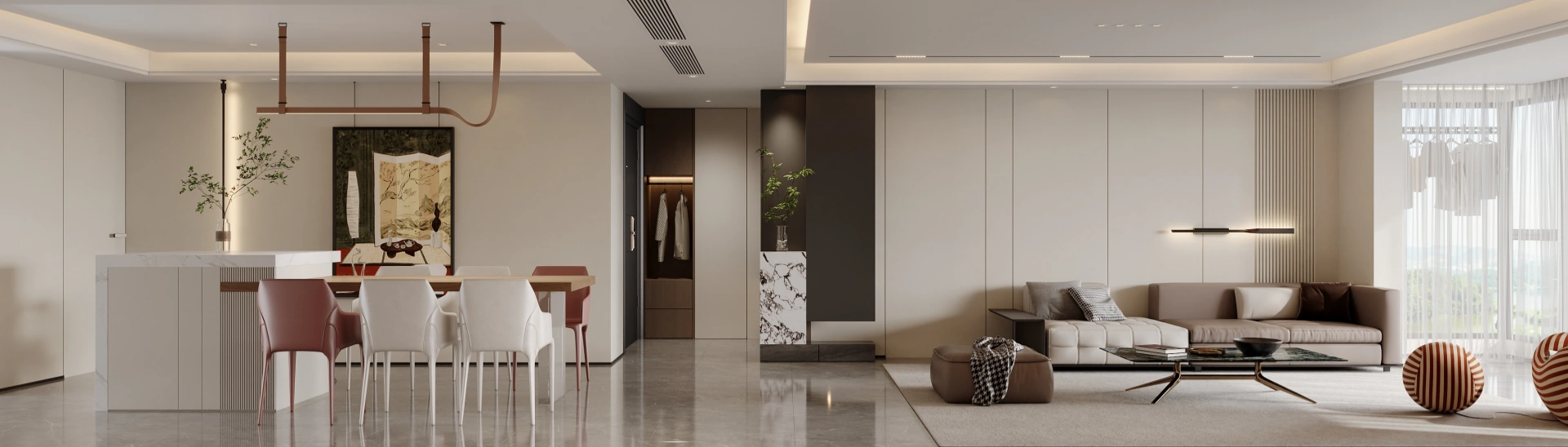 Mretty Condo Interior Design | Macaron gallery image 3