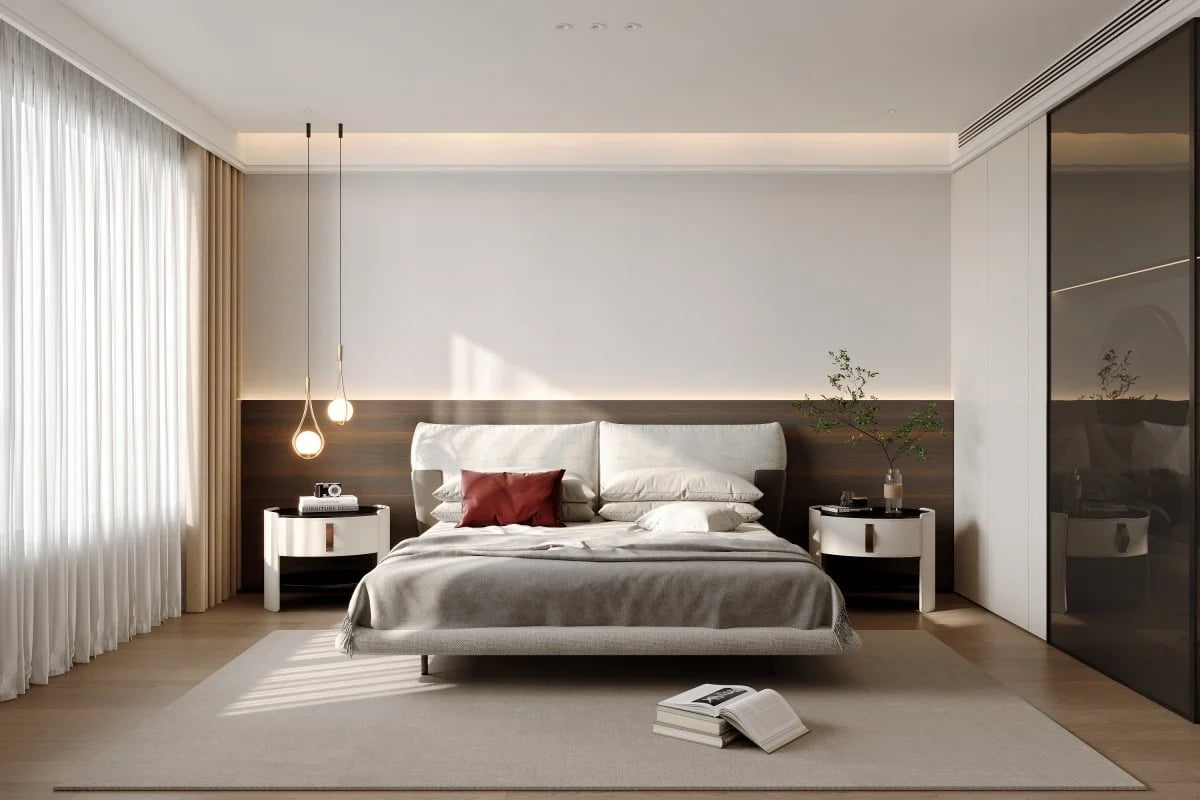 Mretty Condo Interior Design | Macaron interior view