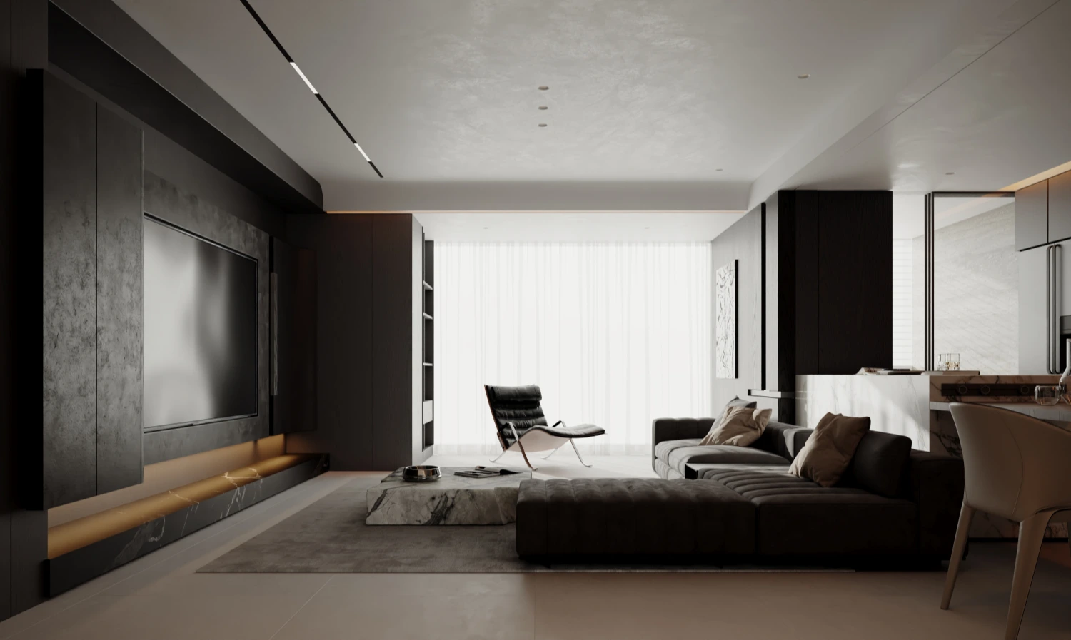Mretty Minimalist Dark Aesthetic gallery image 1