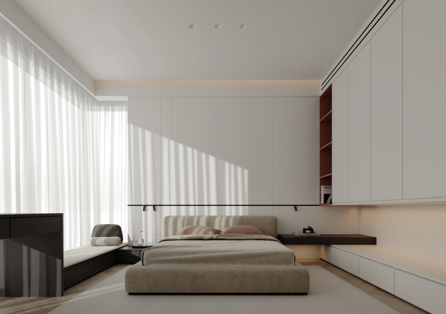 Mretty Minimalist Dark Aesthetic material detail
