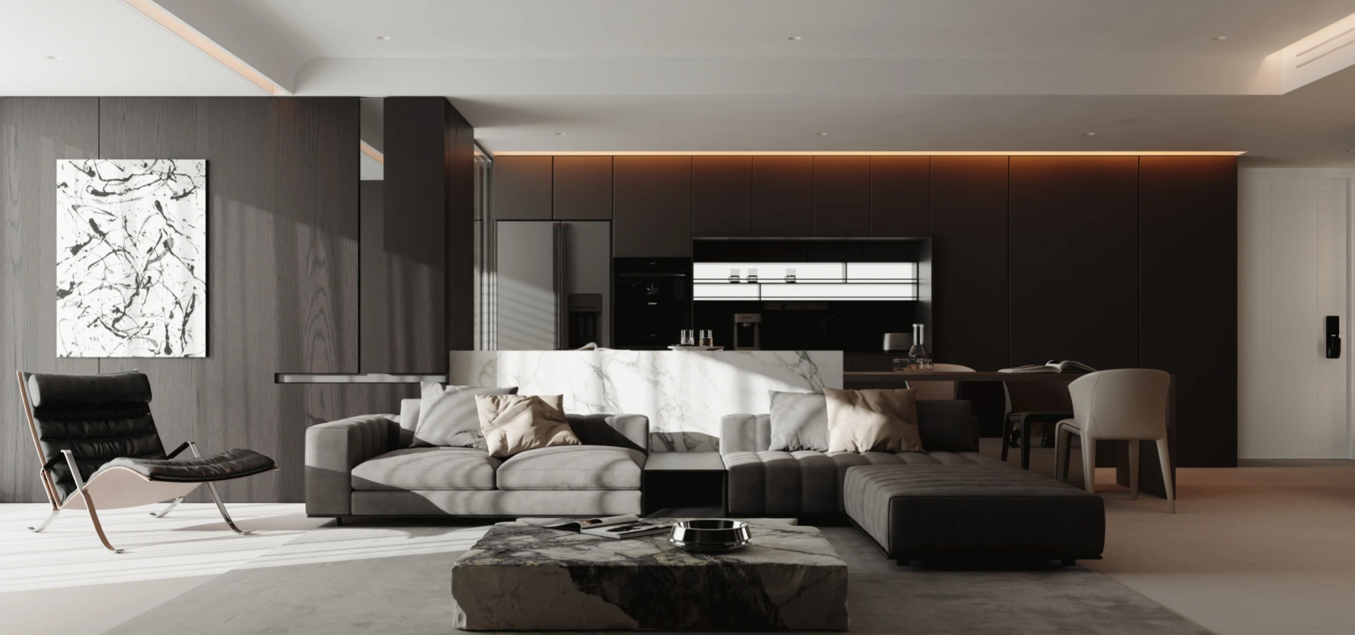 Mretty Minimalist Dark Aesthetic