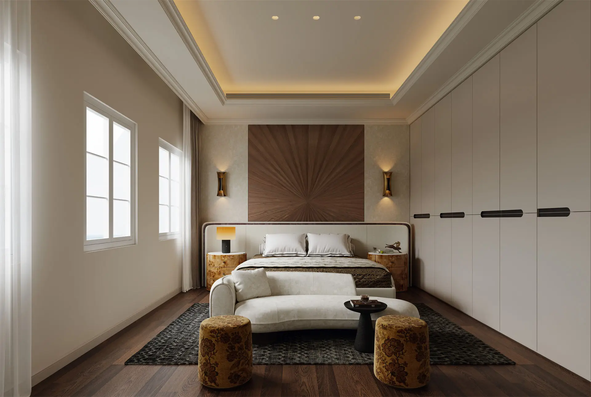 Mretty Casa Italiana Landed House Design interior view