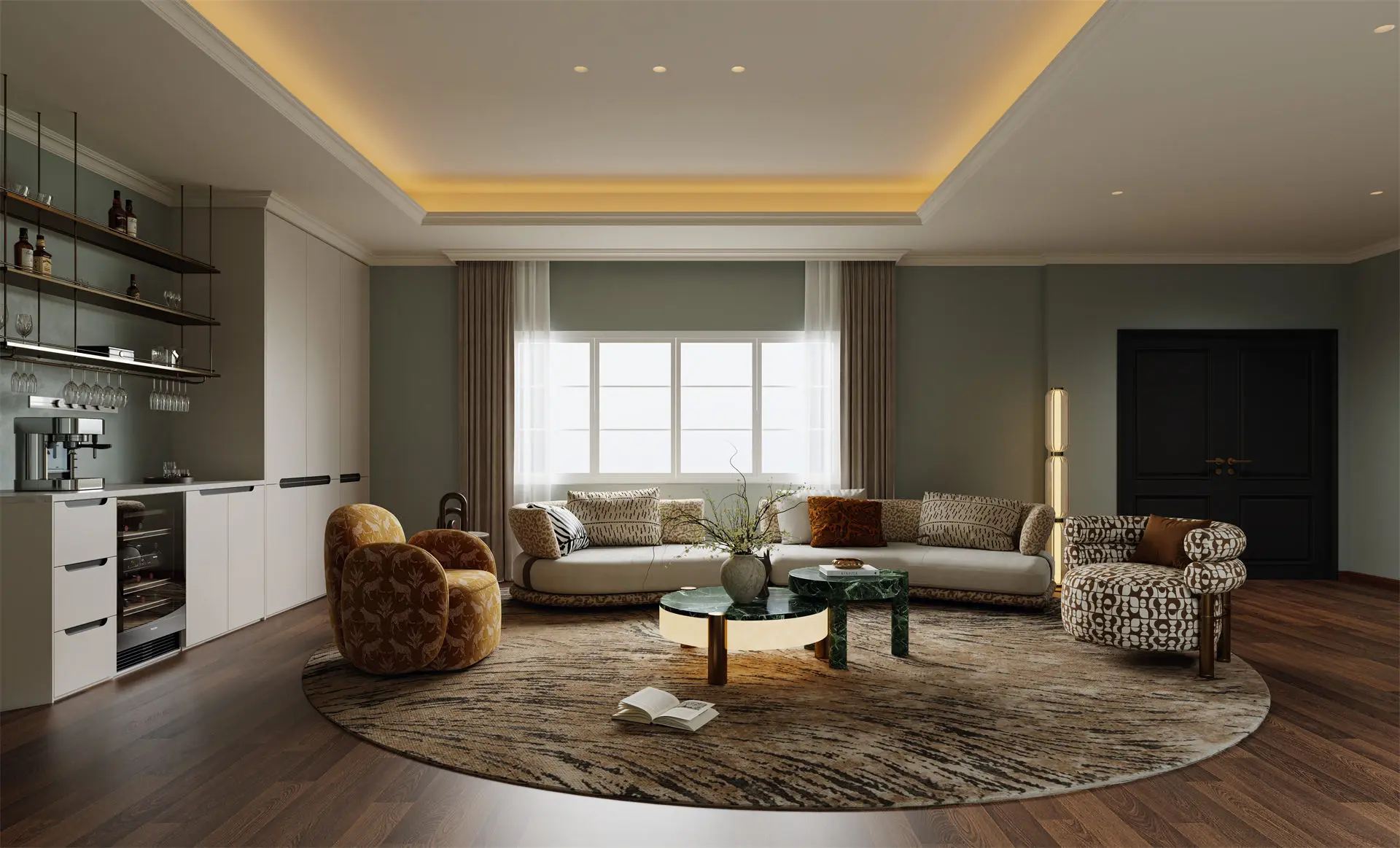 Mretty Casa Italiana Landed House Design gallery image 3