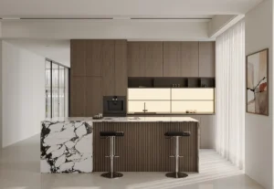 How to Design a Custom Kitchen for a Luxury Villa?