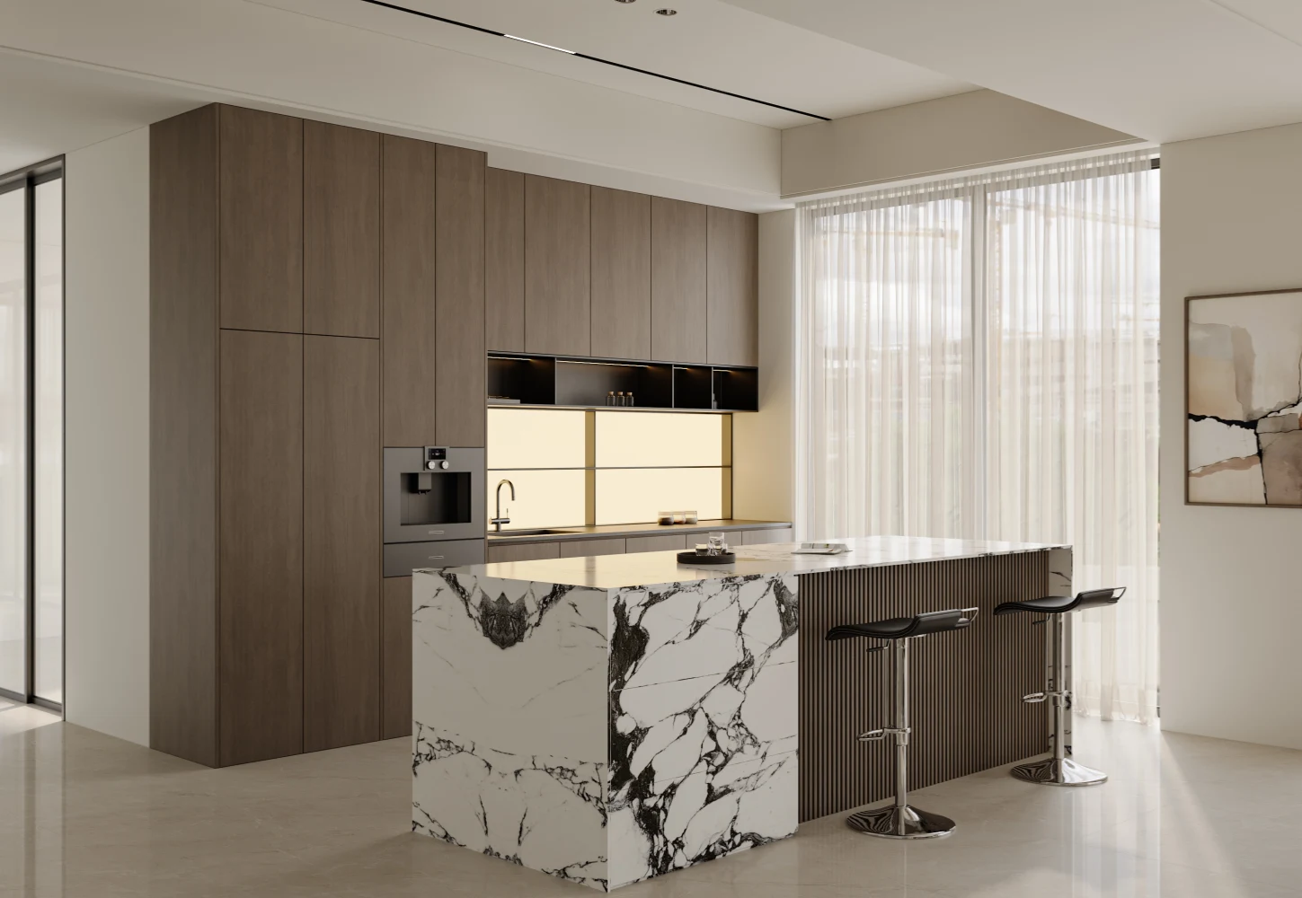 Mretty Condo Interior Design | Nat interior view