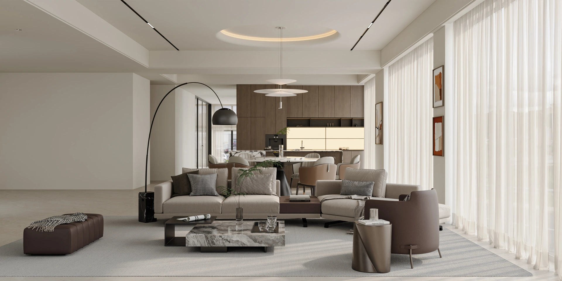 Mretty Condo Interior Design | Nat