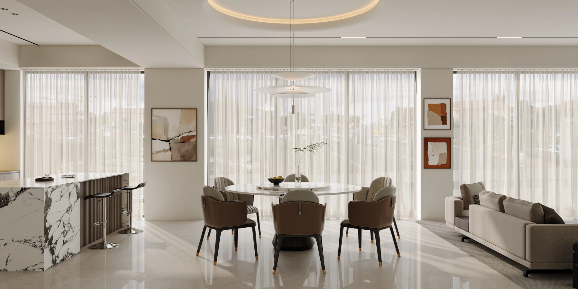 Mretty Condo Interior Design | Nat gallery image 1
