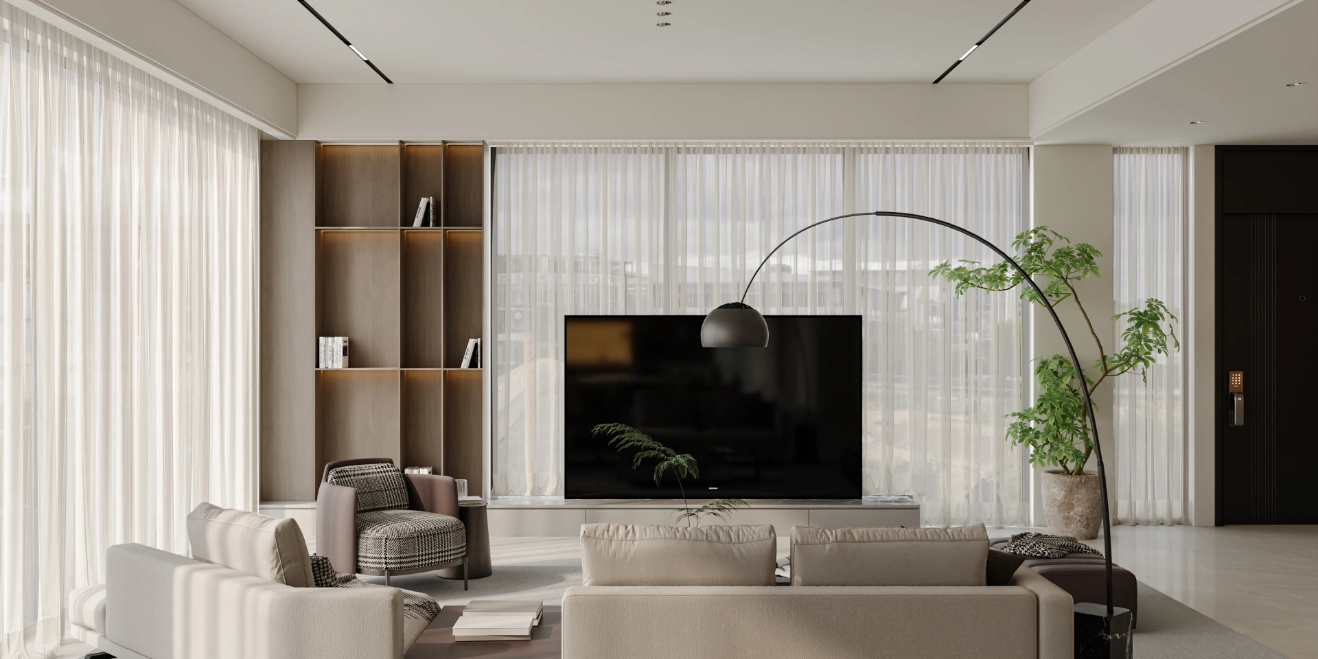 Mretty Condo Interior Design | Nat gallery image 2