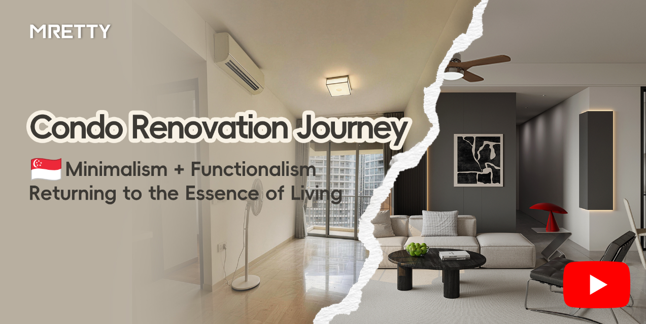 SG Condo Renovation! Transforming a Basic Shell into a Magazine-Worthy Luxury Home