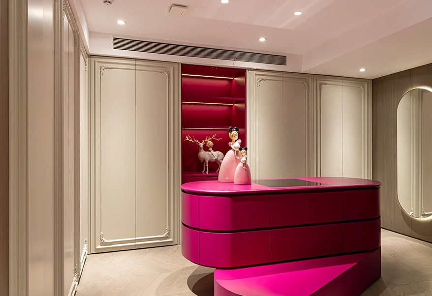Mretty Vibrant Fuchsia Dreams Meet French Elegance gallery image 1