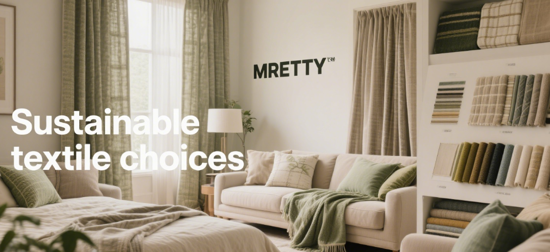 Sustainable Textile Choices: A New Era of Conscious Interior Design
