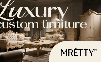 Elevate Your Space with Luxury Custom Furniture: Style, Function, and Personal Expression