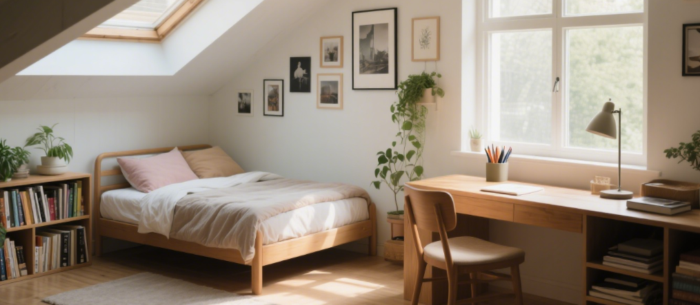 Attic Transformation Showcases That Inspire Elegant Living