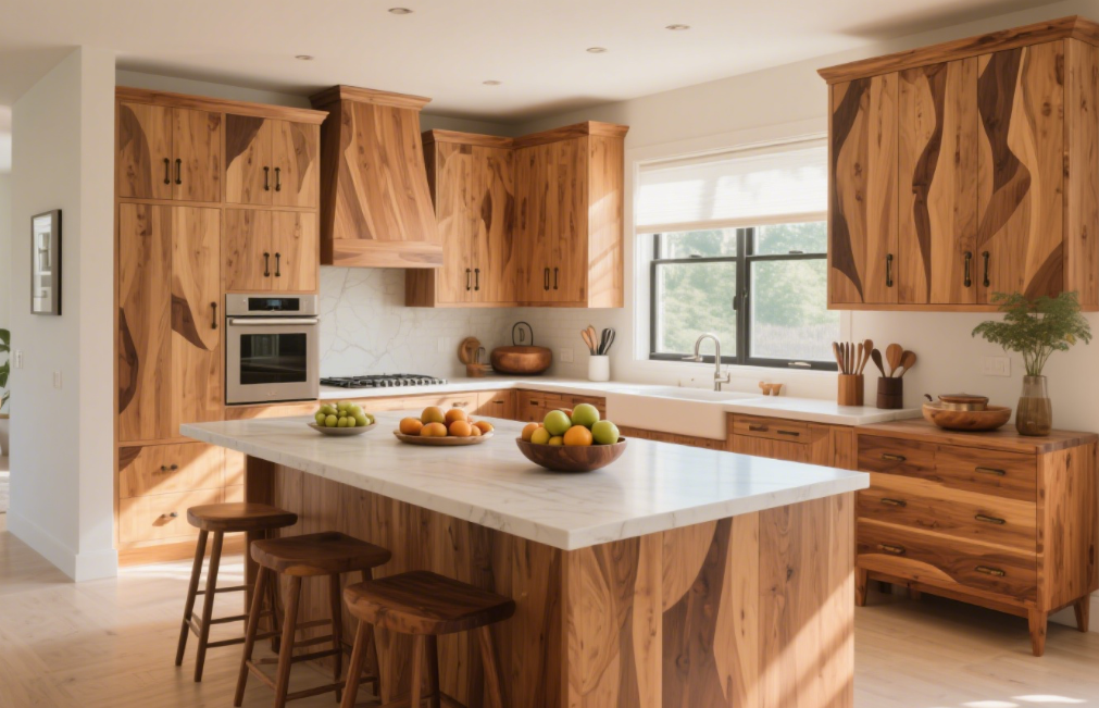 Custom Cabinets: Transforming Spaces with Precision and Personality