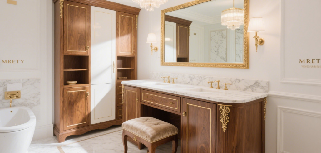 Elevate Your Space with Luxury Bathroom Vanities