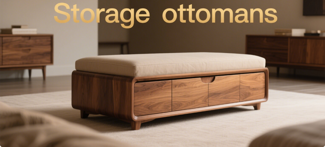 Storage Ottomans: The Stylish Shortcut to a Clutter‑Free Home