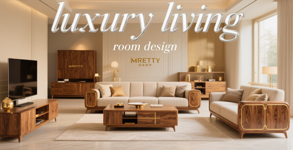 The Art of Luxury Living Room Designs