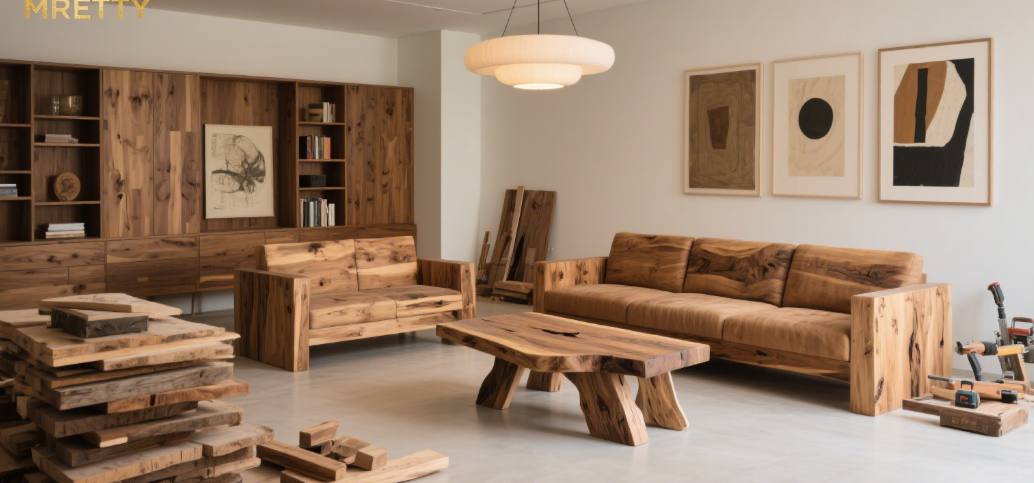 Timeless Sustainability: Why Reclaimed Wood Furniture Is Reshaping Modern Interiors