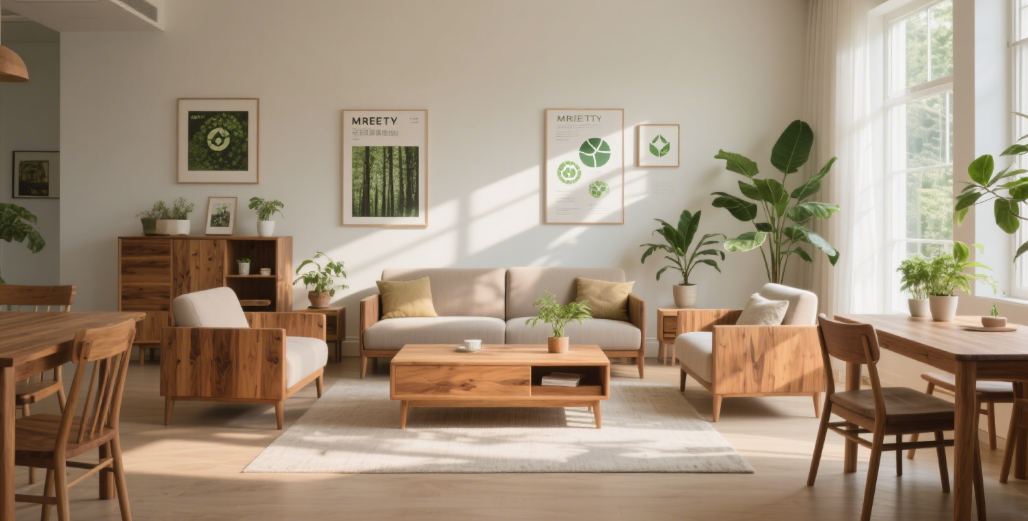 Green Living Reimagined: The Rise of Eco-Friendly Custom Furniture