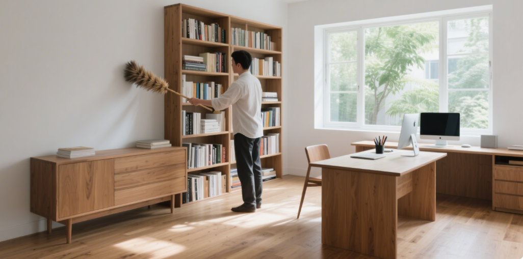 Mastering Dusting Techniques for a Healthier, More Beautiful Home