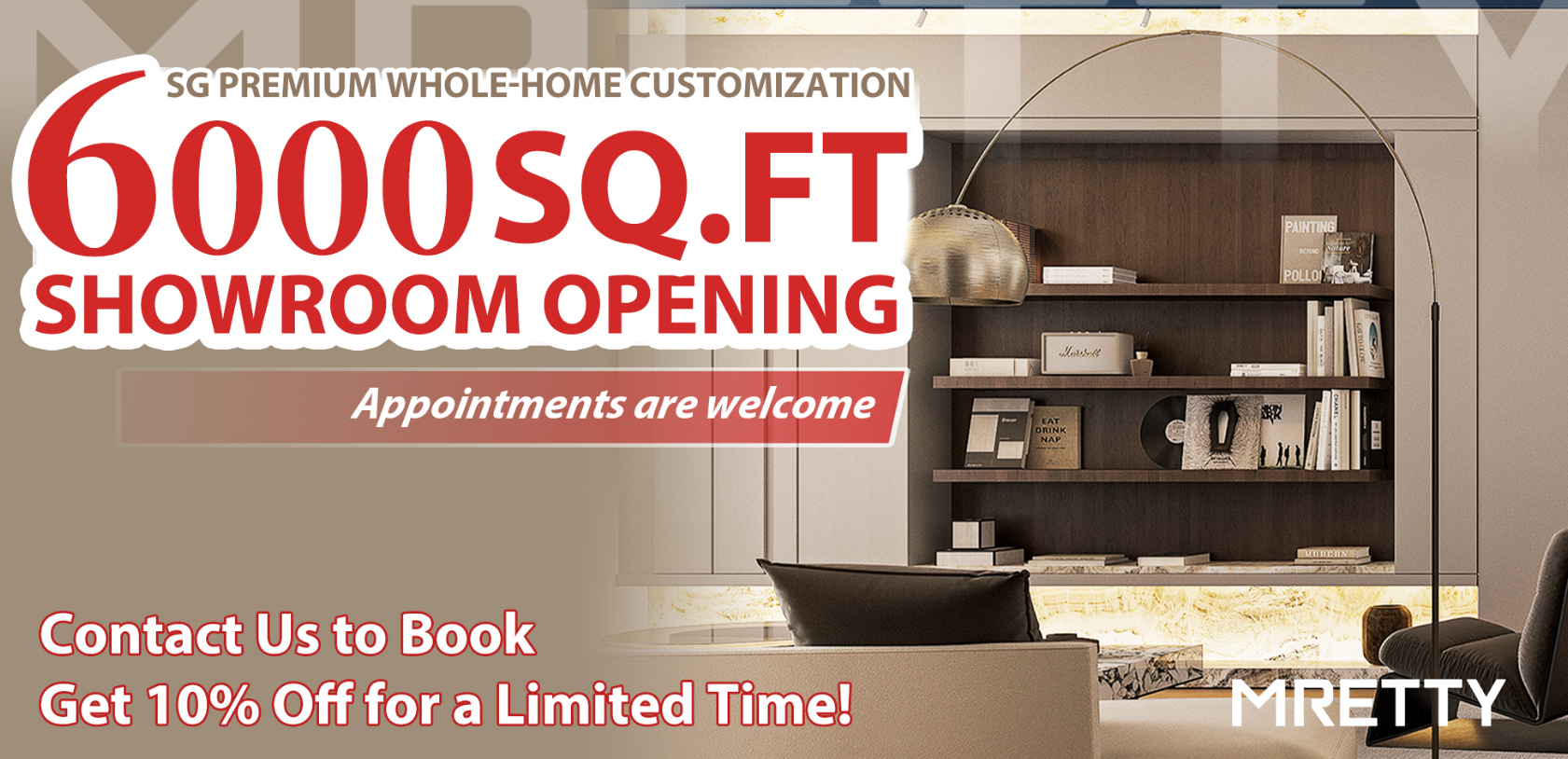 MRETTY：Must-Visit Showrooms in Singapore Before Renovating