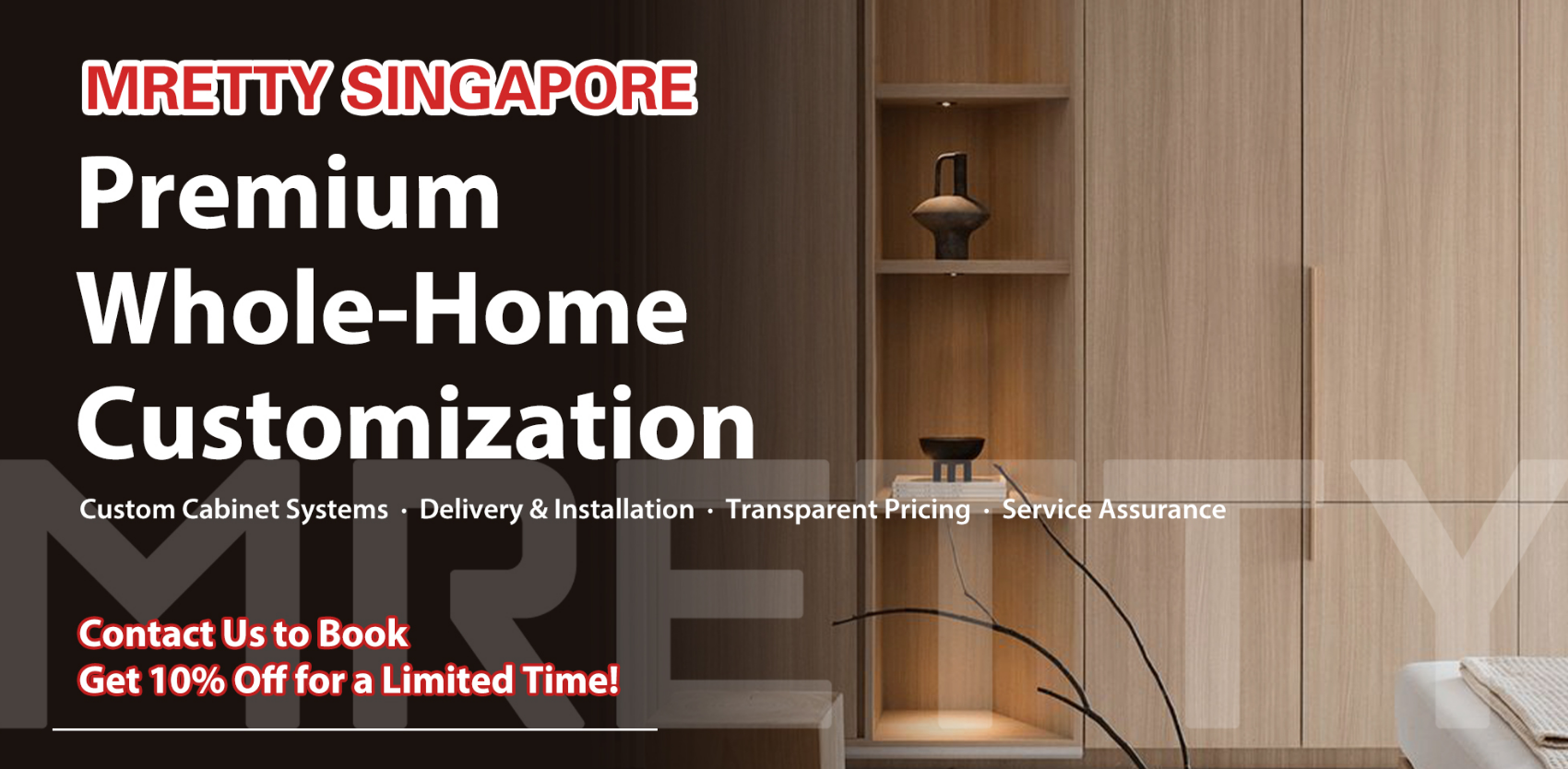 MRETTY: The Secret to Transforming Your HDB into a Luxury Home 🇸🇬