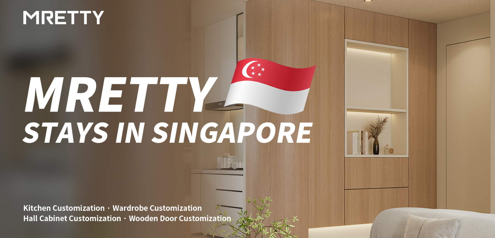 Singapore’s high-end private residence | MRETTY customized space record